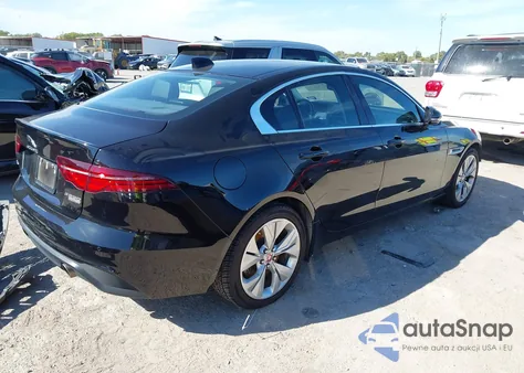 2020 Jaguar Xe S Rwd Automatic from USA, damaged, VIN SAJAE4FX5LCP58552